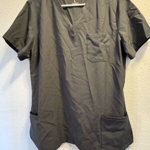 Scrubstar Medical Scrub Top in Slate Gray